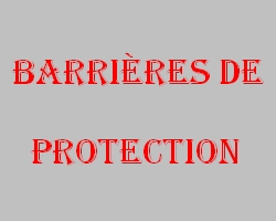 Barrire de protection